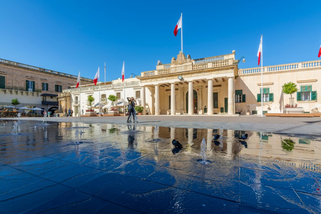 Valletta,,Malta,-,November,12,,2015,:,St,George's,Square