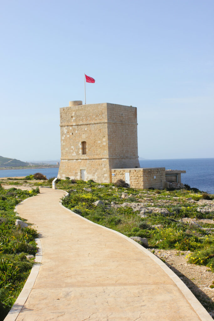 Madliena,Watchtower,,Malta